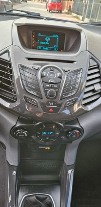 Ford EcoSport cena 37903 przebieg: 142347, rok produkcji 2014 z Zawiercie małe 631